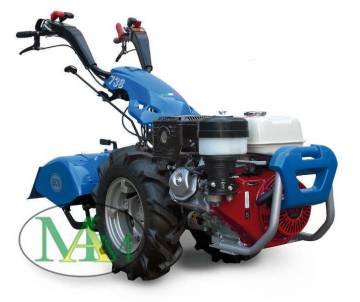 Motocoltivatore BCS 738  GX340 10,7 HP benzina A.A. completo di ruote 5.0-10 e fresa cm 80 (restringile a 60 cm)