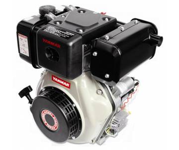 Motocoltivatore BCS 740 YANMAR LV 100 10 HP Diesel Avv. manuale completo di ruote 5.0-10 e fresa cm 80 BCS