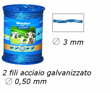 Filo per recinzioni elettriche - Bleufor