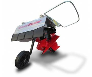 Aratro rotativo Groundblaster - aratura e fresatura contemporanea 