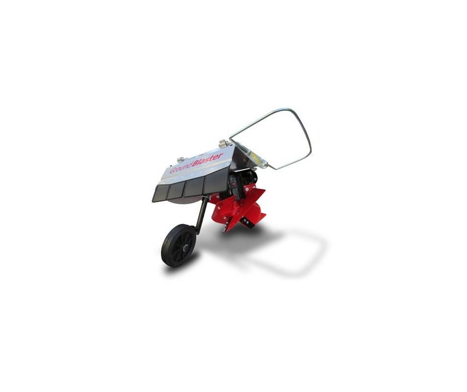 Aratro rotativo Groundblaster - aratura e fresatura contemporanea