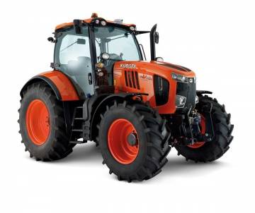 trattore alta potenza ragusa e catania  - kubota M7