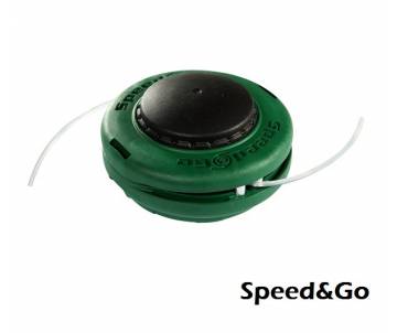Testina Speed&Go Ø 130 mm - filo nylon Ø 2,4 mm
