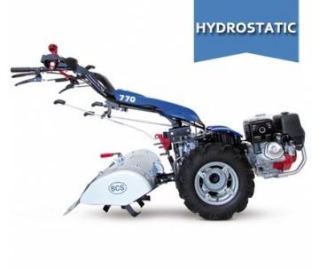 Motocoltivatore BCS 770 HY HONDA GX390 11,7 HP avviamento manuale BCS