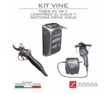 forbice elettronica zanon kit