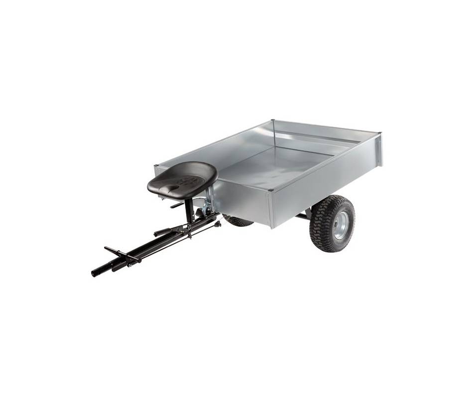 Rimorchio ribaltabile portata 300 Kg bertolini