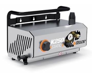 Idropulitrice a muro ad acqua fredda - Comet K250 Static 10/150m