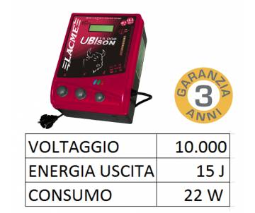 Elettrificatore 230V  -  UBISON 15000