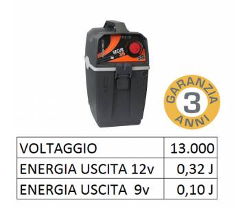 Elettrificatore 9V/12V  - SECUR 35