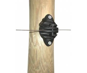 Isolatore per i pali in legno - ISO Pinlock da 80 pezzi