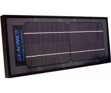 Pannello solare Lacme 6 W + supporto a scomparsa