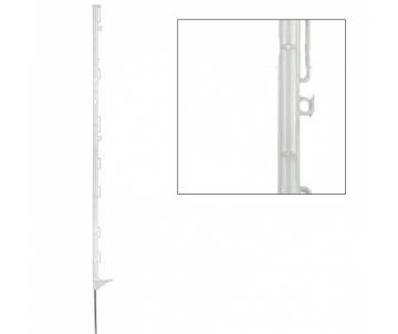 Paletti plastica autoisolante - Kipost cm 110  Bianco - 10 pezzi