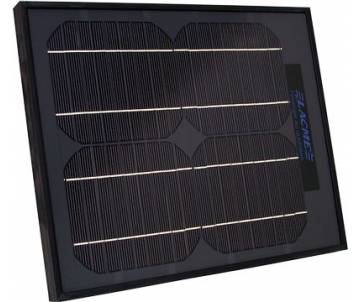 Pannello solare Lacme 10 W + supporto a scomparsa