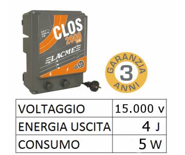 Elettrificatore 230V - Clos 2000