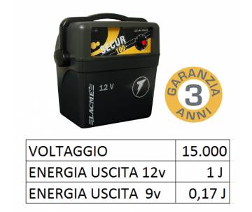 SECUR 100 - Elettrificatore 12V