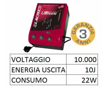 Elettrificatore 230V -  UBISON 10000