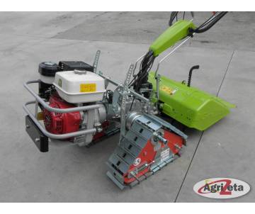 Cingoli con nastri in acciaio - DX 700 per motocoltivatore 10/14 cv 