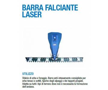 Barra falciante mt. 1,15 LASER -