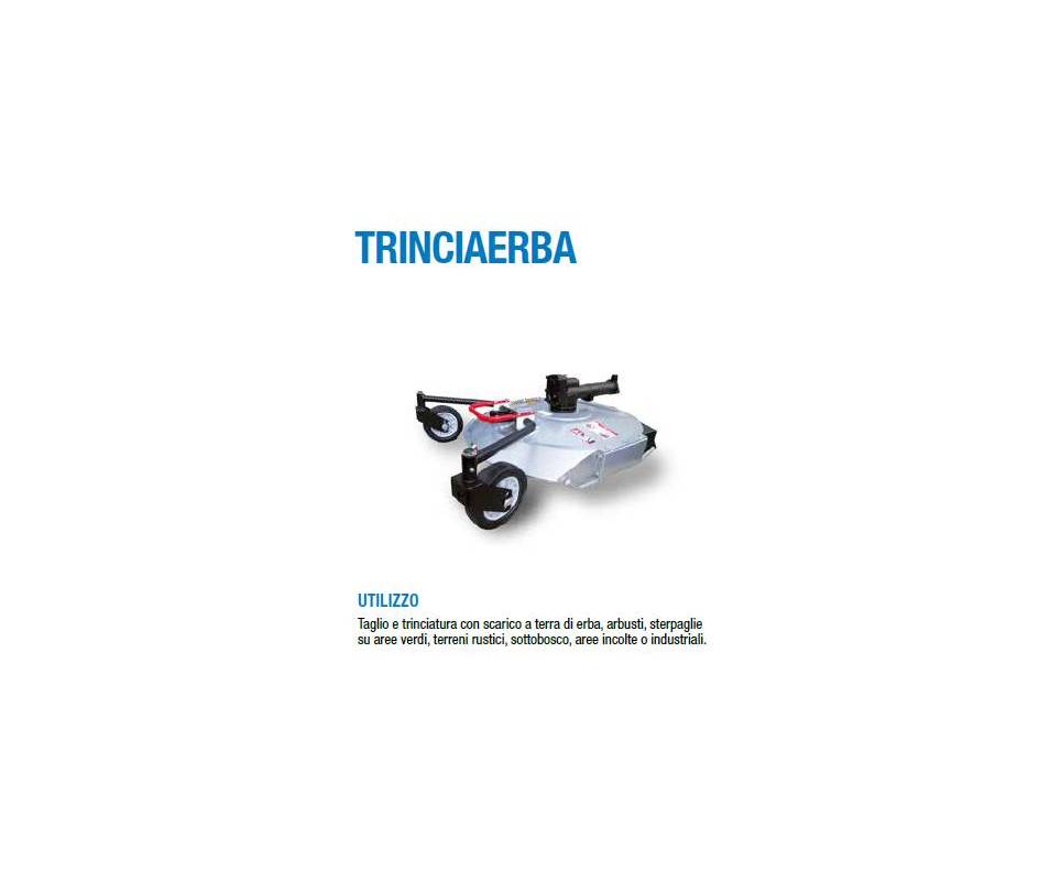 Trinciaerba monolama cm 80 HD Silent - BCS / Ferrari