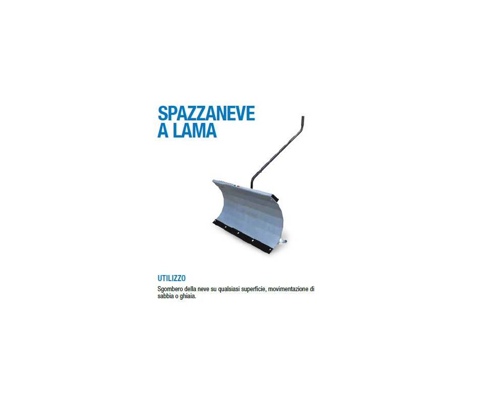 Spazzaneve a lama cm 100 "professional" - Attezzo per motocoltivatore BCS / Ferrari