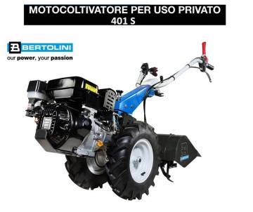 Motocoltivatore Bertolini 401 S Emak K800H 5,7 CV benzina Bertolini