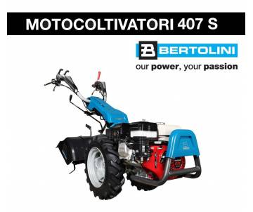 Motocoltivatore Bertolini 407 S - Honda GX 200 5,8 HP Bertolini