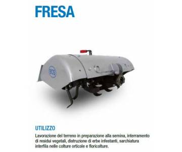 Fresa cm 46 per motocoltivatori BCS / Ferrari 