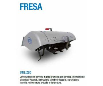 Fresa cm 85 ( versione pesante) - per motocoltivatori BCS/ Ferrari 
