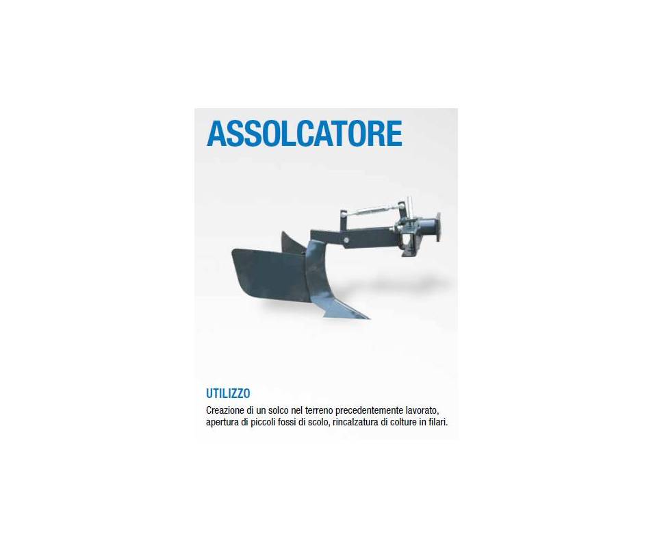 Assolcatore registrabile per motocoltivatori BCS / Ferrari