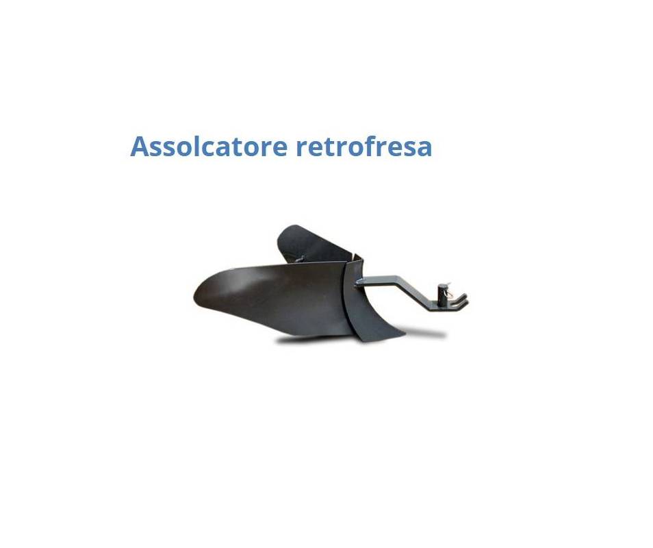 Assolcatore retrofresa - Bcs/Ferrari