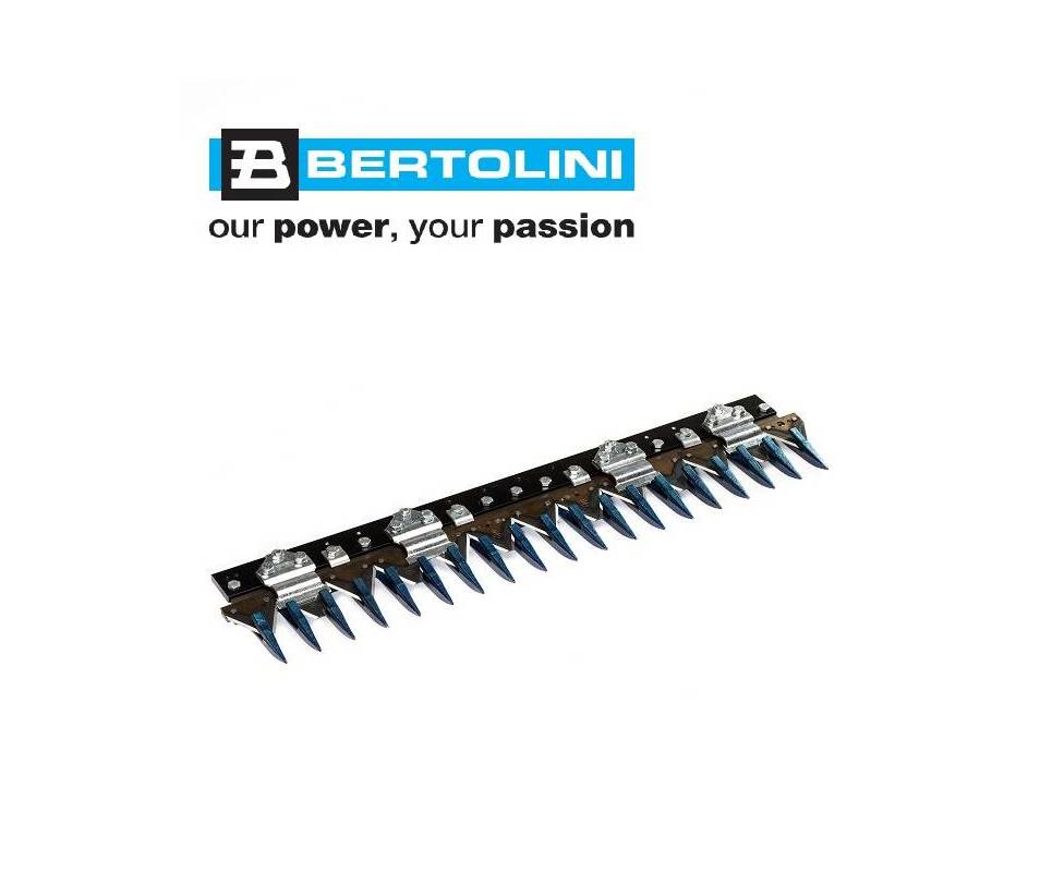 Barra falciante a denti semifitti 0.95 mt - Motocoltivatori Bertolini