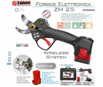 forbice elettronica zanon ZM25 per potatura