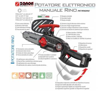 scheda Potatore professionale Rino - Zanon