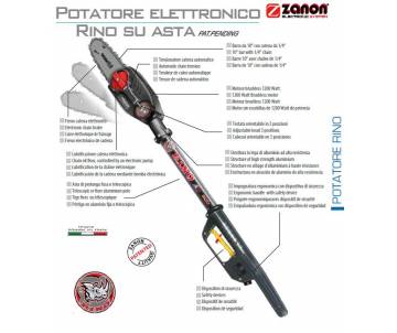 scheda potatore professionale rino