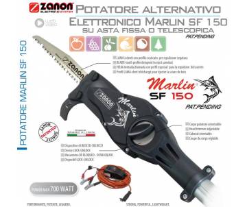 Marlin SF 150 - Potatore elettronico su asta fissa cm 100 senza centralina