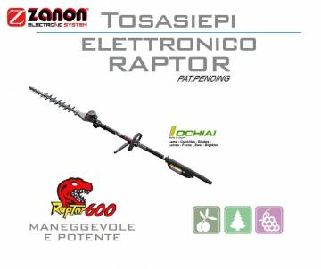 Tagliasiepi Elettronico Raptor 600 su asta fissa cm 200