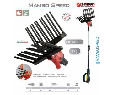 Scuotiolive ad aria Mambo Speed - pressione 6/8 bar - 1600 battute Zanon Abbacchiatori