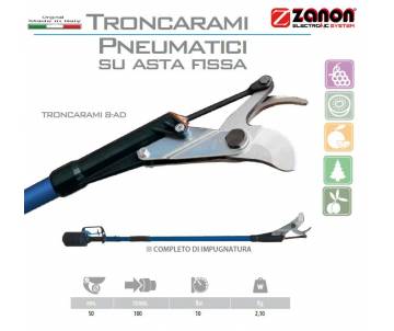 roncarami ad aria zanon  8-AD con asta 0,5 mt