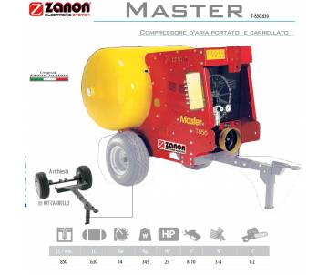 Compressore d'aria PTO Master - Zanon 850 litri/min