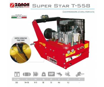 Zanon Super star T-558 -...