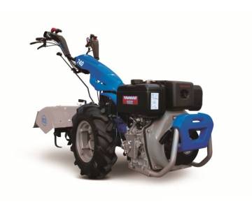 Motocoltivatore BCS 740 YANMAR LV 100 10 HP Diesel Avv. manuale completo di ruote 5.0-10 e fresa cm 80 BCS