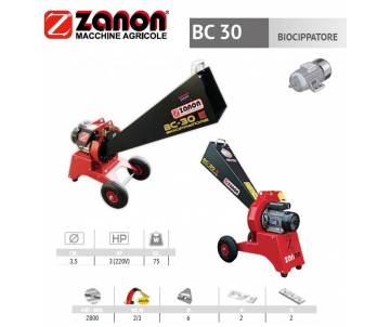 Biotrituratore elettrico 220 V  - Zanon  diam. 3,5 cm