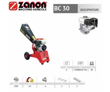 biotrituratore professionale zanon