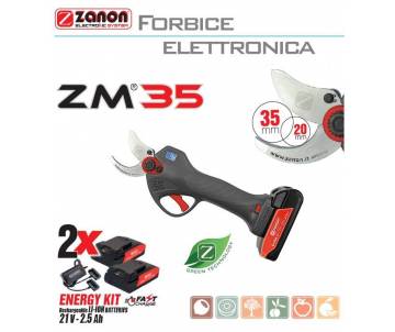 Forbice Elettronica zanon ZM35 con batteria incorporata