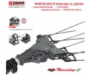 Murcielago R Telescopic - Abbacchiatore Professionale Zanon con asta 120/200 cm