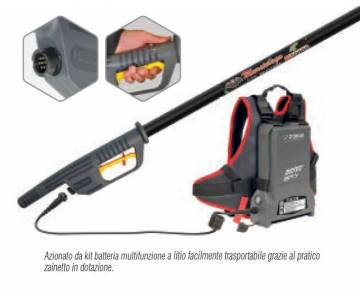 Murcielago R AL300 Telescopic - Abbacchiatore Professionale Zanon Abbacchiatori