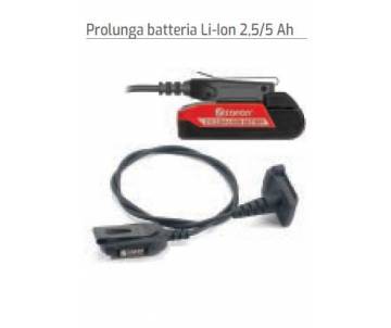 Prolunga batteria Li-ion