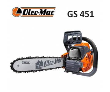 Motosega Oleomac GS 451 di media potenza - 43 cc