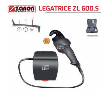 Legatrice Elettronica ZL 600.S - Zanon completa di batteria da 3,2 Ah