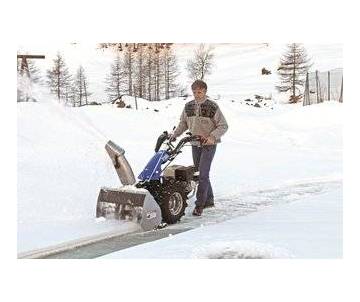 turbina neve professionale bcs